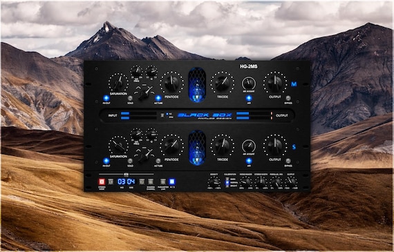 Black Box Analog Design HG-2MS | Preset Pack