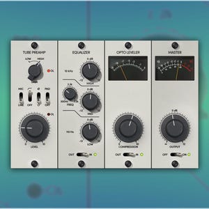 Universal Audio Century Tube-kanalremsa | Förinställt paket