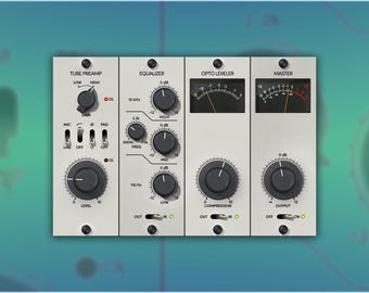 Universal Audio Century Tube Channel Strip | Preset Pack
