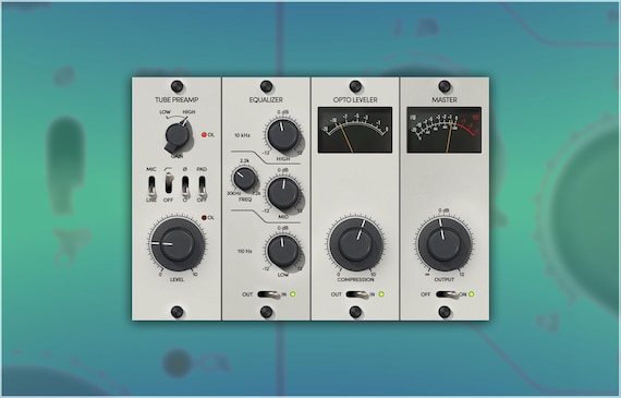 Universal Audio Century Tube Channel Strip | Preset Pack