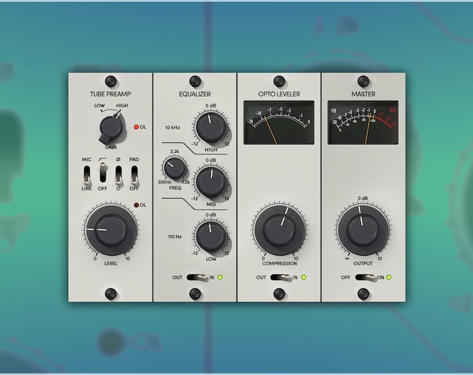 Universal Audio Century Tube Channel Strip | Preset Pack