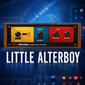 Paquete de preajustes Soundtoys 5 / Little Alterboy