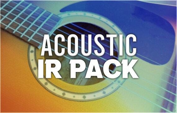 Acoustic Guitar IR Pack | Bundle
