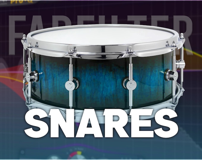 FabFilter Pro-Q 3 | Snare Drum Presets