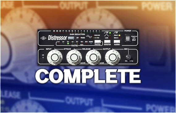 Empirical Labs EL8 Distressor Compressor | Vocal Presets