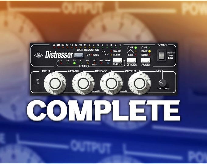 Empirical Labs EL8 Distressor Compressor | Preset Pack