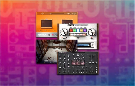 UAD Plugin Presets Bundle | A-Type, Anthem, Ocean Way, Woodrow