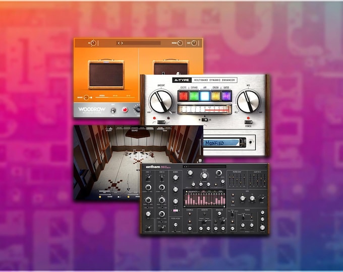 UAD Best of 2025 Bundle | Preset Pack