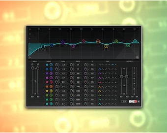Waves Q10 Equalizer | Complete Preset Pack