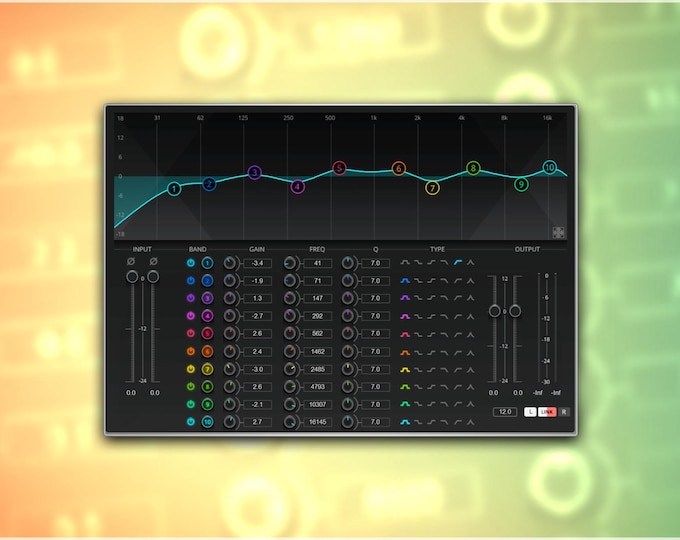 Waves Q10 Equalizer | Complete Preset Pack
