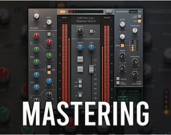 SSL Native Channel Strip 2 | Mastering Presets