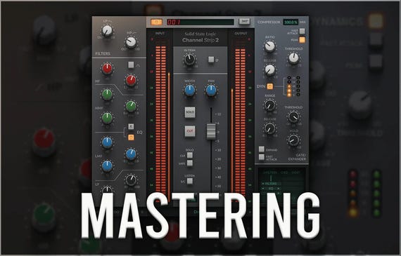 SSL Native Channel Strip 2 | Mastering Presets