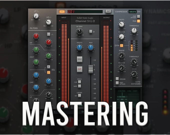 SSL Native Channel Strip 2 | Mastering Presets