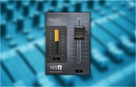 Waves NS1 Noise Suppressor | Preset Pack