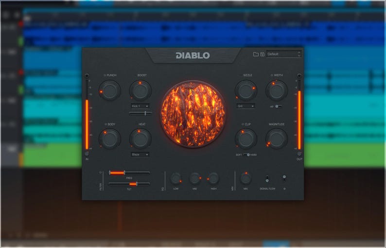 Cymatics DIABLO – Drum Enhancer | Preset Pack - Etsy