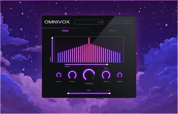 Cymatics OMNIVOX – Harmony Engine | Vocal Preset Pack