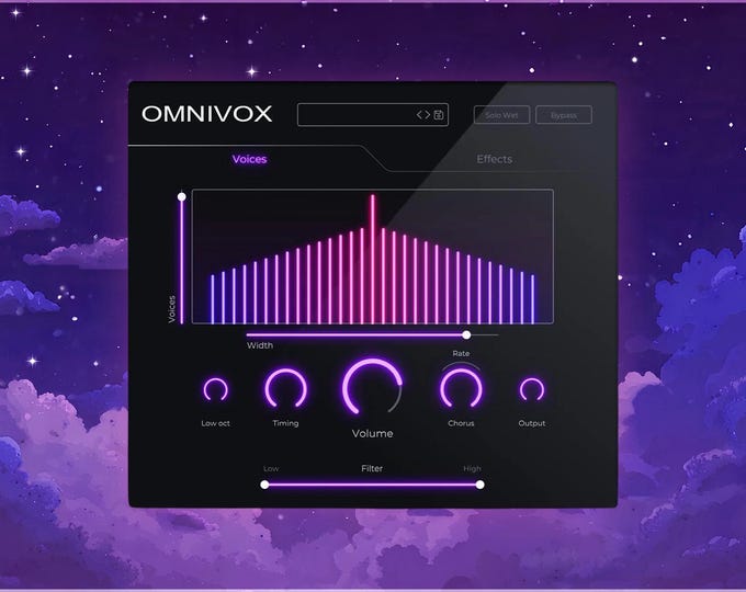 Cymatics OMNIVOX – Harmony Engine | Vocal Preset Pack
