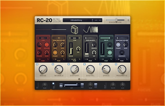 XLN Audio RC-20 Retro Color | Preset Pack