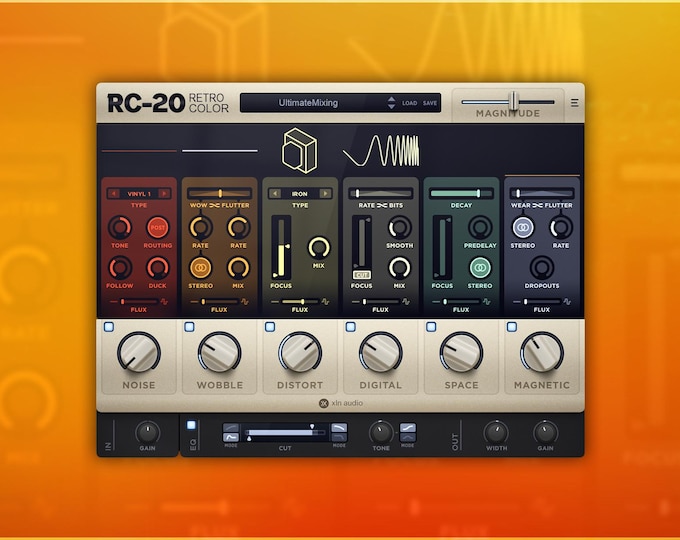 XLN Audio RC-20 Retro Color | Preset Pack