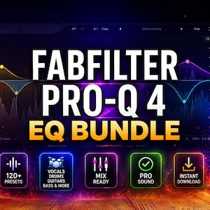 FabFilter Pro-Q 4 | Preset Pack
