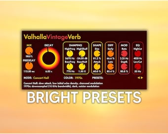 Valhalla VintageVerb | Bright Reverb Presets