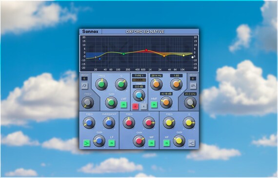 Sonnox Oxford EQ | Preset Pack