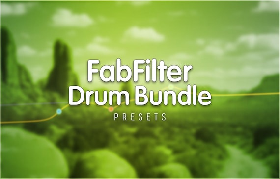 FabFilter Drum Mixing Bundle | Preset Pack