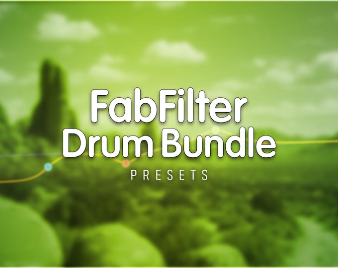 FabFilter Drum Mixing Bundle | Preset Pack