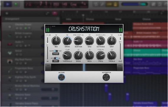 Eventide Crushstation | Preset Pack - Etsy