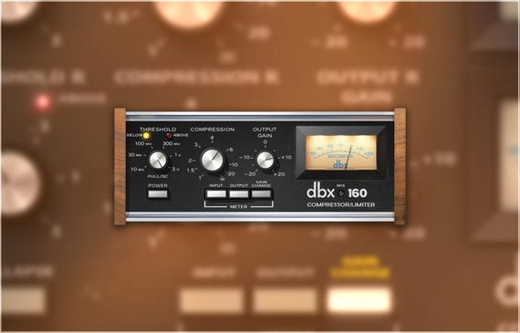 Universal Audio dbx 160 Compressor | Preset Pack