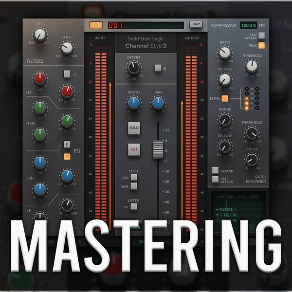 SSL Native Channel Strip 2 - Mastering