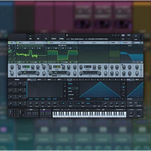 Xfer Serum 2 is a powerful wavetable synthesizer packed with advanced features for music production and sound design. It offers new synthesis types, additional oscillators, an expanded filter selection, and an enhanced modulation system for greater creative control. The redesigned interface improves workflow, while full compatibility with Serum 1 presets ensures seamless integration. Perfect for producers and sound designers looking for cutting-edge synthesis capabilities