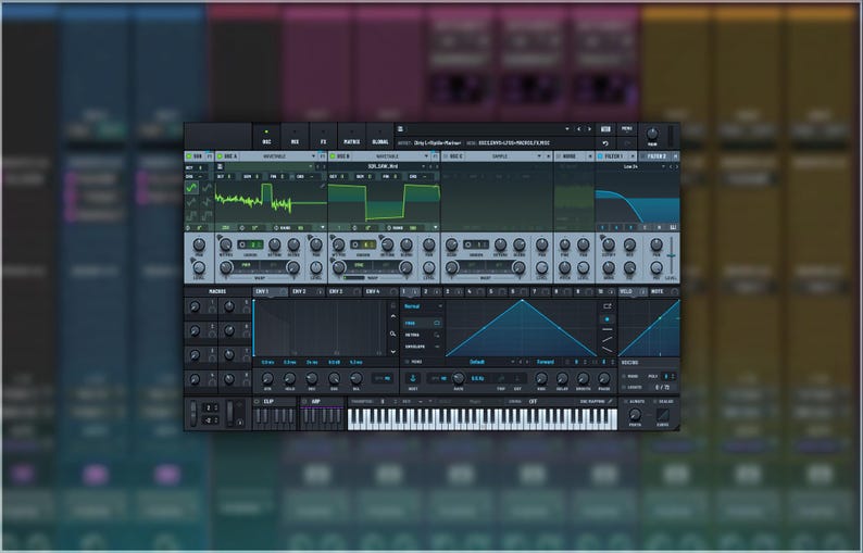 Xfer Serum 2 is a powerful wavetable synthesizer packed with advanced features for music production and sound design. It offers new synthesis types, additional oscillators, an expanded filter selection, and an enhanced modulation system for greater creative control. The redesigned interface improves workflow, while full compatibility with Serum 1 presets ensures seamless integration. Perfect for producers and sound designers looking for cutting-edge synthesis capabilities
