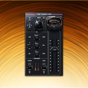 Waves Magma Tube Channel Strip | Preset Pack