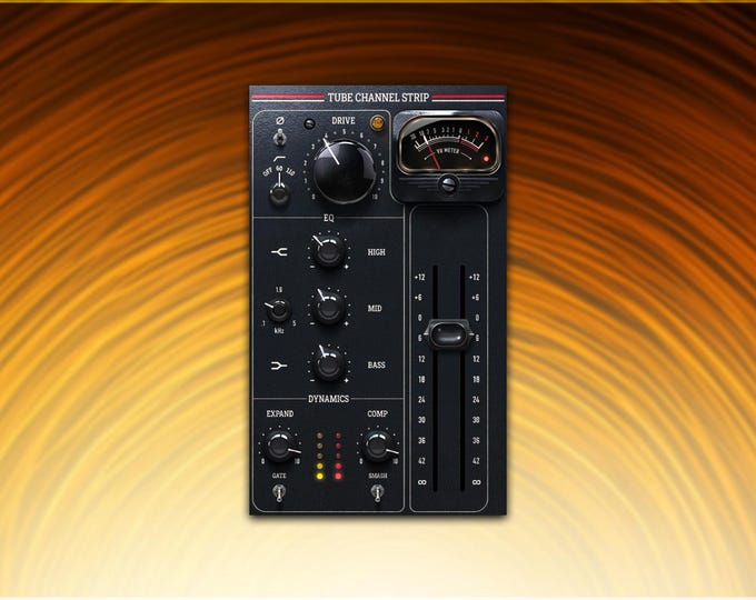 Waves Magma Tube Channel Strip | Preset Pack