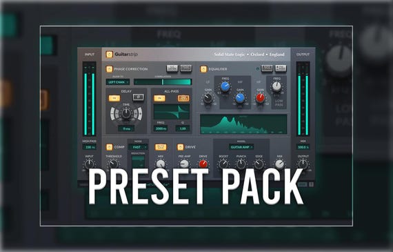 SSL Guitarstrip | Preset Pack