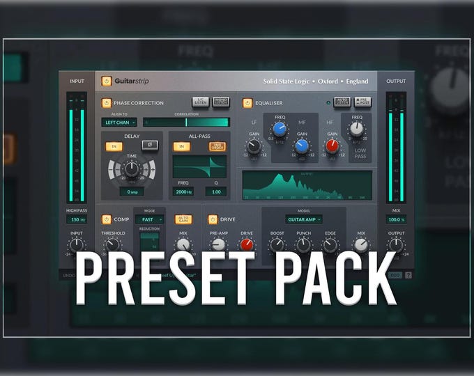 SSL Guitarstrip | Preset Pack