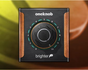 Waves OneKnob Brighter | Preset Pack