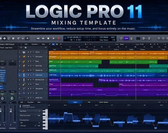 logisch Pro 11 | Professionelle Mischschablone