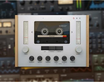 Wavesfactory Cassette | Lo-Fi Tape, Vintage Analog Warmth & Retro Saturation Presets