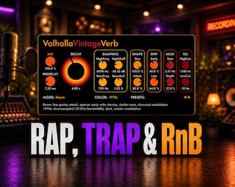 Valhalla VintageVerb | Rap, Trap & RnB Vocal Presets