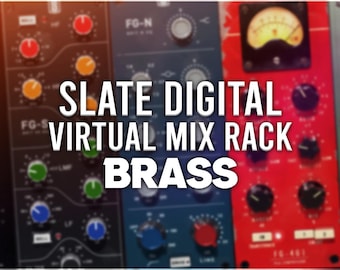 Slate Digital Virtual Mix Rack | Brass Preset Pack