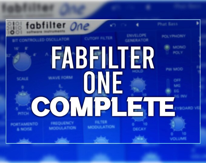 FabFilter One | Preset Pack