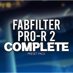 FabFilter Pro-R 2 / Pacchetto preset