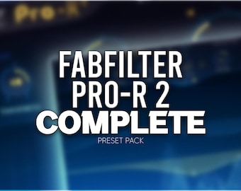 FabFilter Pro-R 2 | Preset Pack