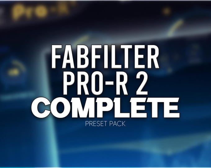 FabFilter Pro-R 2 | Preset Pack