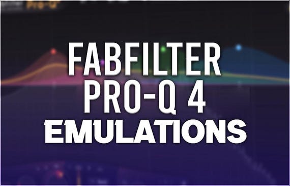 FabFilter Pro-Q 4 | Emulations Presets