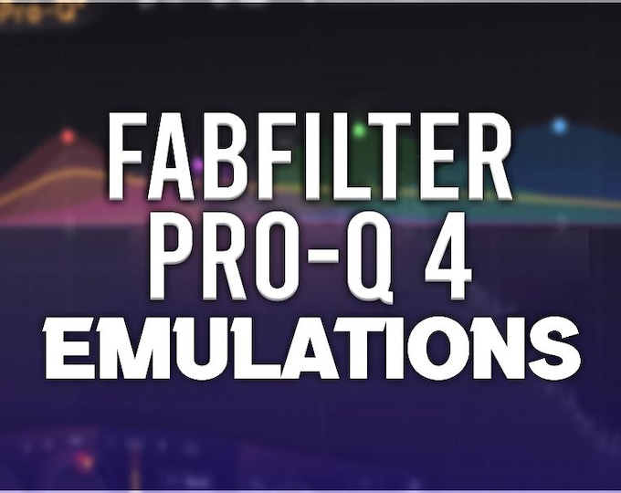 FabFilter Pro-Q 4 | Emulations Presets