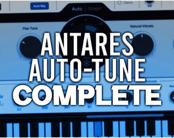 Antares Auto-Tune | Preset Pack