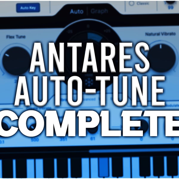 Antares Auto-Tune | Preset Pack